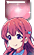 少女编号徽章1