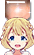 少女编号徽章2
